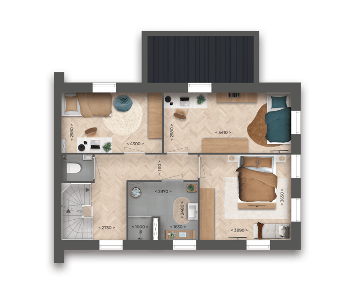 Foto 4 van Stins (Bouwnr. 28)