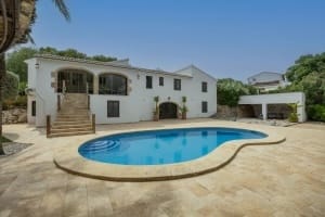Elegant Mediterranean Villa with Pool in Exclusive La Lluca, Javea — 15