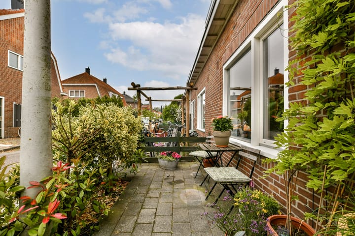 Tussenwoning te koop: Argostraat 38, Amsterdam