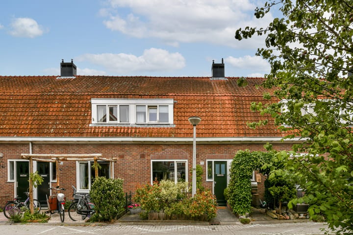 Tussenwoning te koop: Argostraat 38, Amsterdam