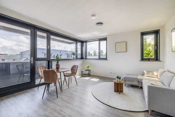 Appartement te koop: Hermesstraat 4C, Krommenie