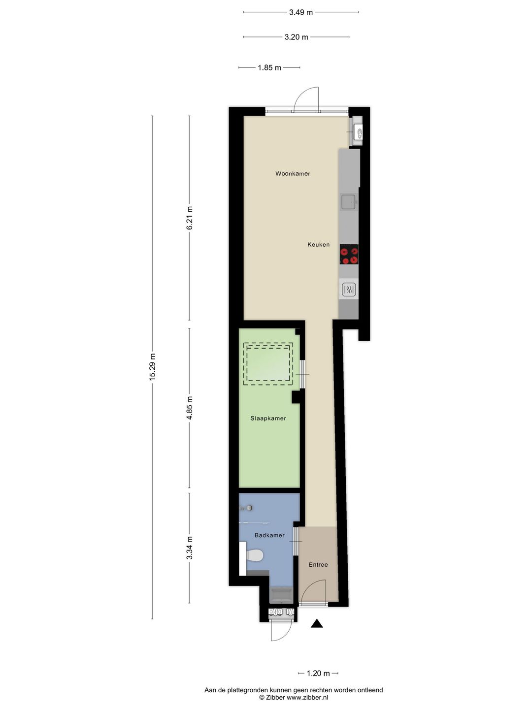 Foto 13 van Academiesingel 42-A2