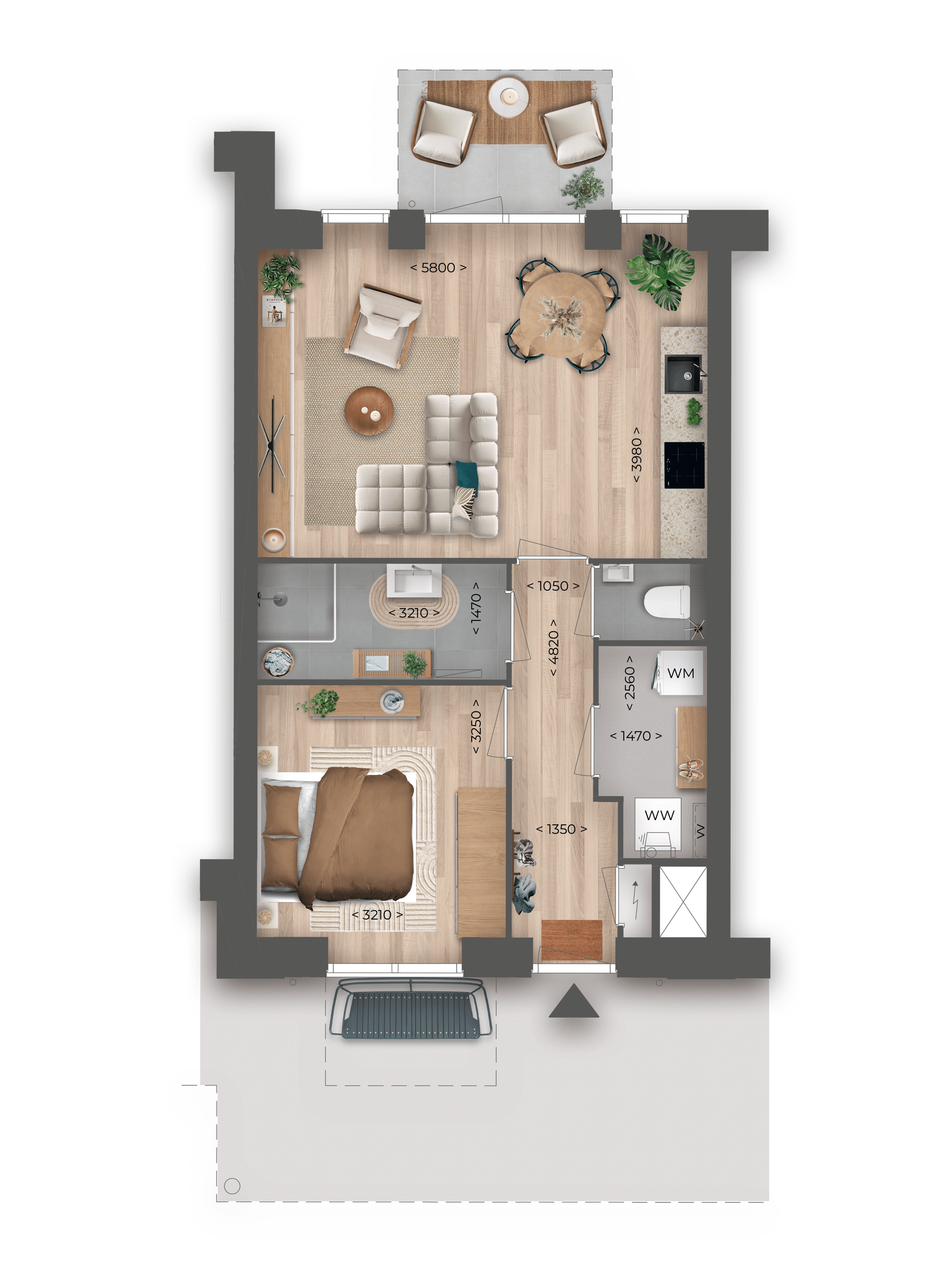 Photo 6 of appartement (Bouwnr. 20)