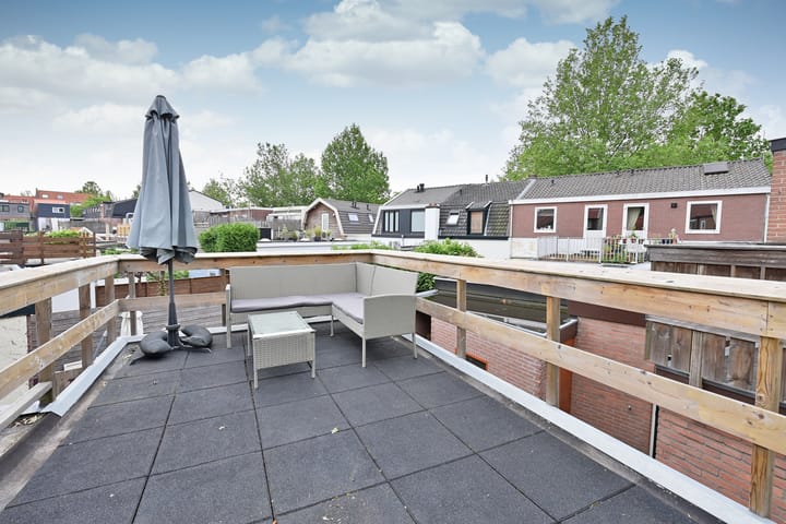 Tussenwoning te koop: Bosdrift 41, Hilversum