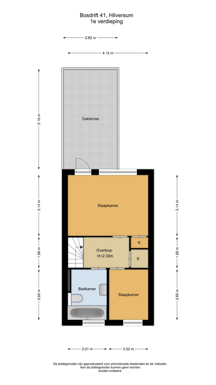 Tussenwoning te koop: Bosdrift 41, Hilversum
