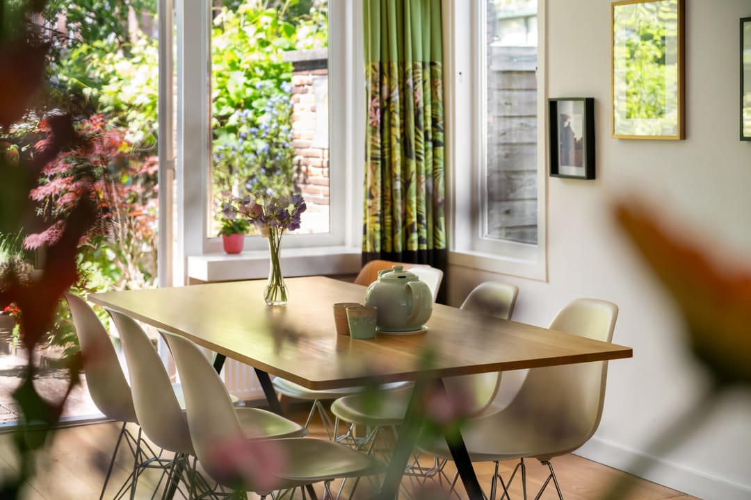 Unique Corner Ground-Floor Apartment with Exceptional Large Garden in Kralingen — 11