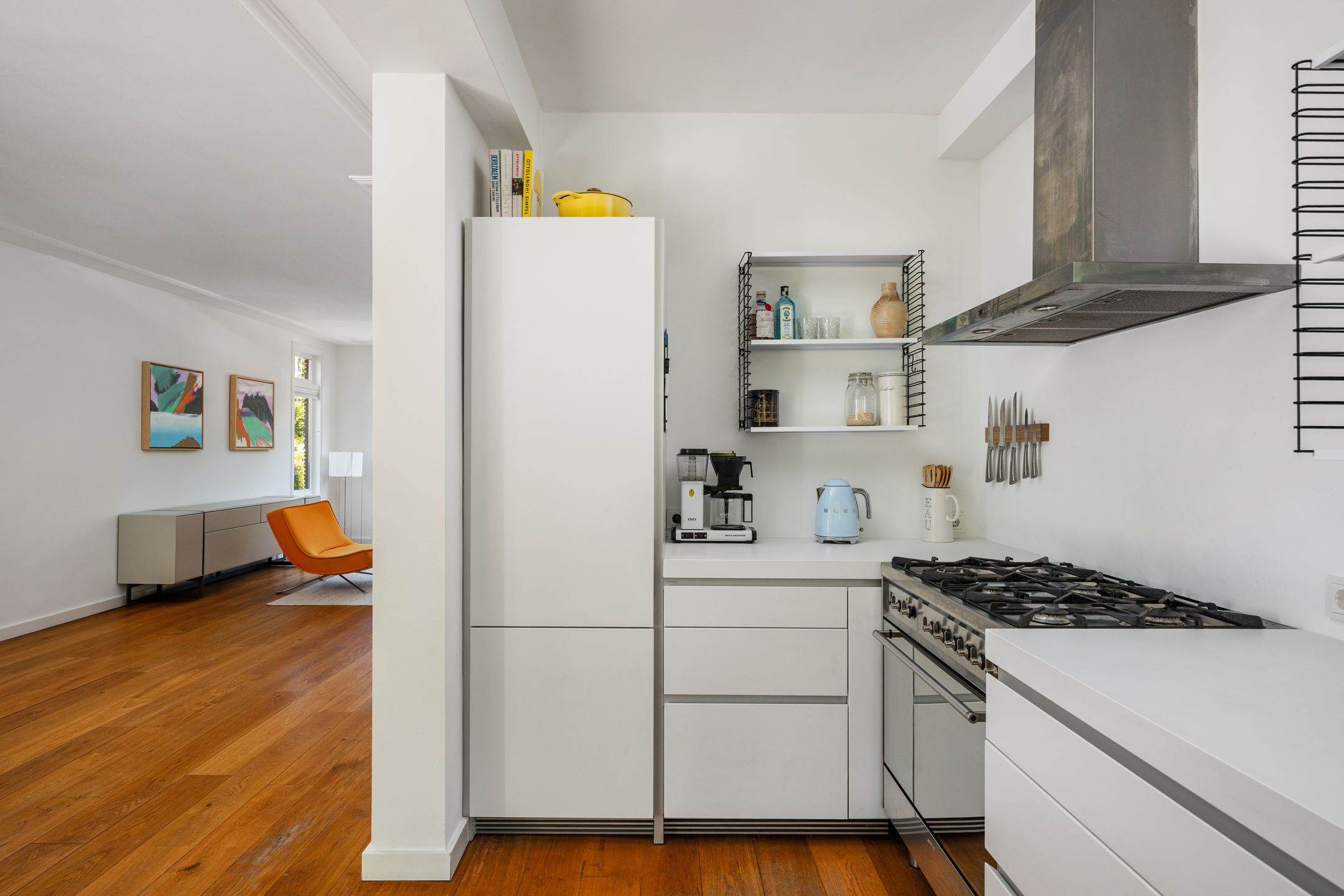 Unique Corner Ground-Floor Apartment with Exceptional Large Garden in Kralingen — 15