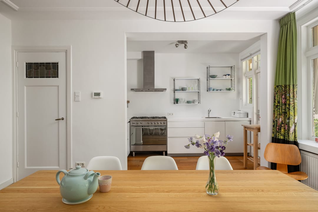 Unique Corner Ground-Floor Apartment with Exceptional Large Garden in Kralingen — 13