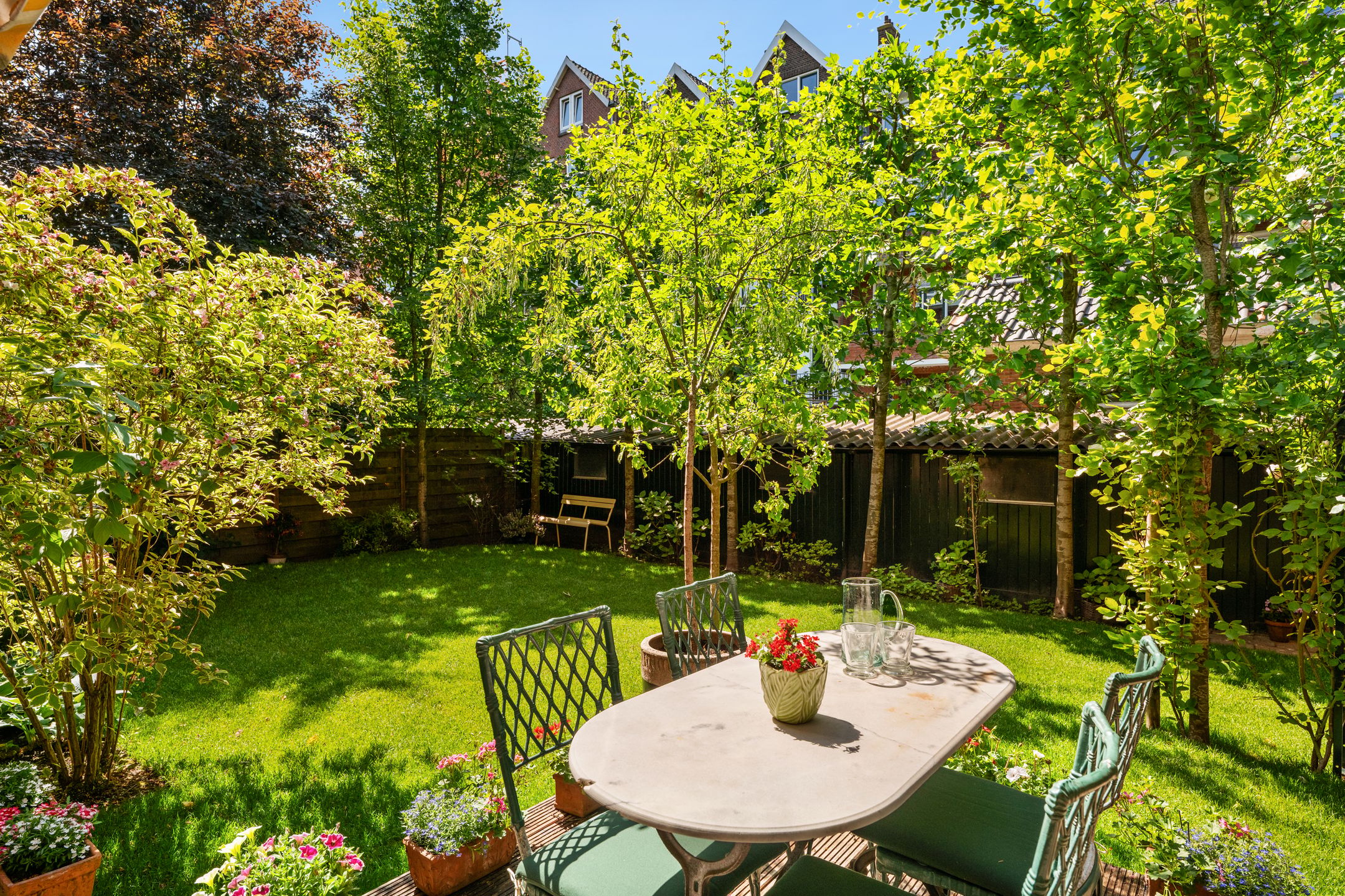 Unique Corner Ground-Floor Apartment with Exceptional Large Garden in Kralingen — 33