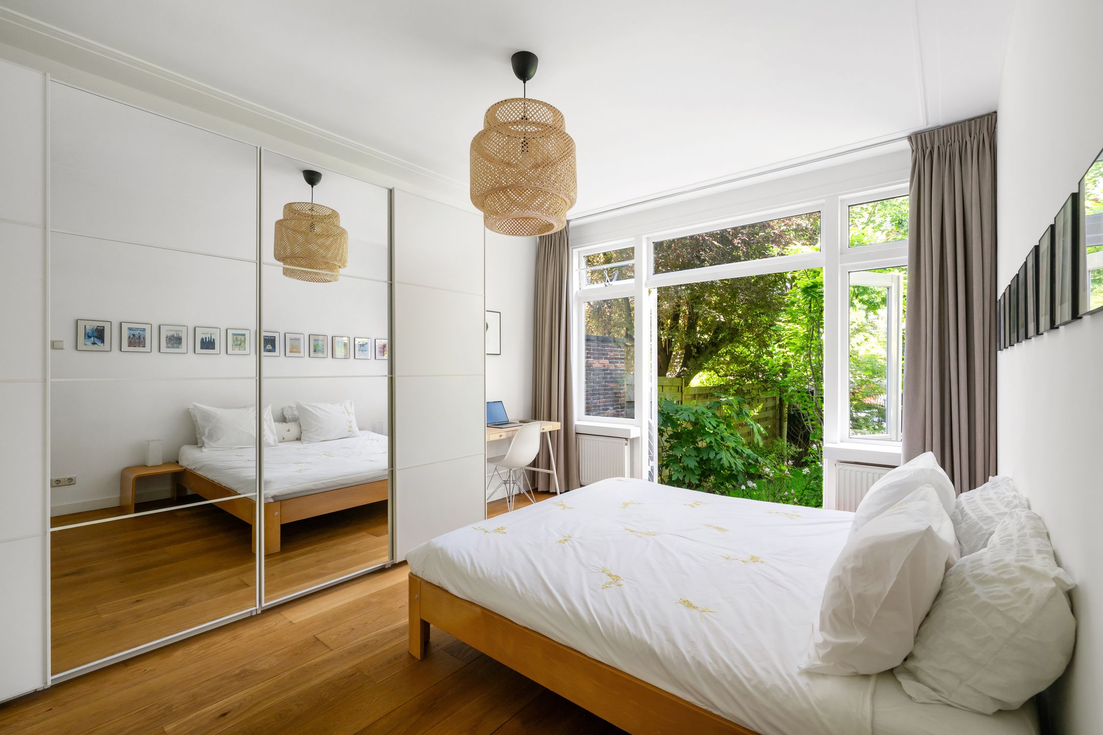 Unique Corner Ground-Floor Apartment with Exceptional Large Garden in Kralingen — 21