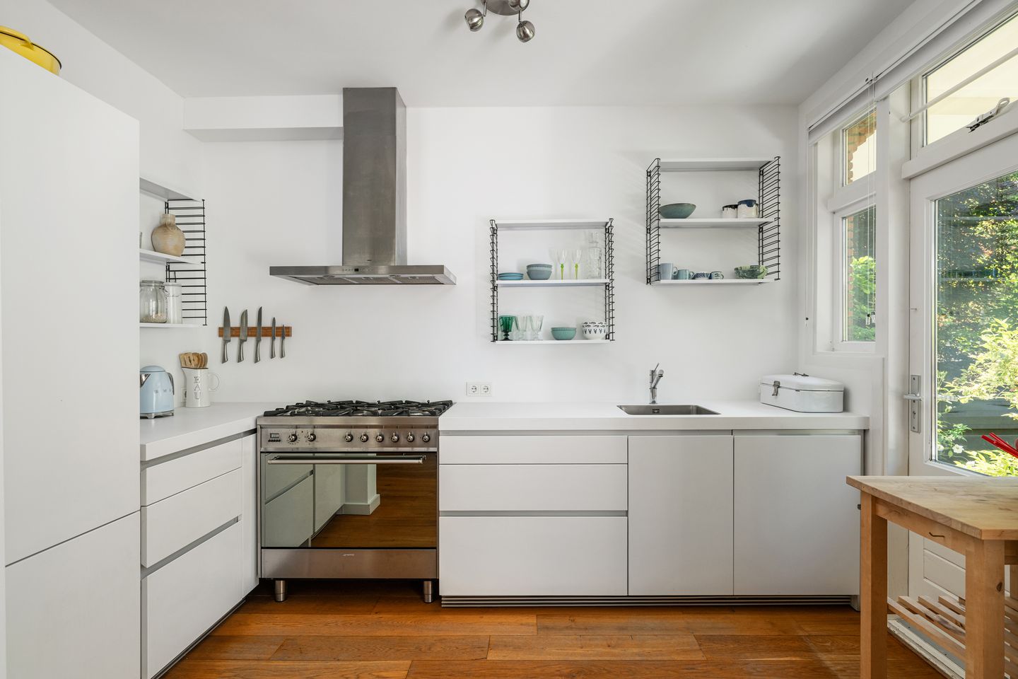 Unique Corner Ground-Floor Apartment with Exceptional Large Garden in Kralingen — 14