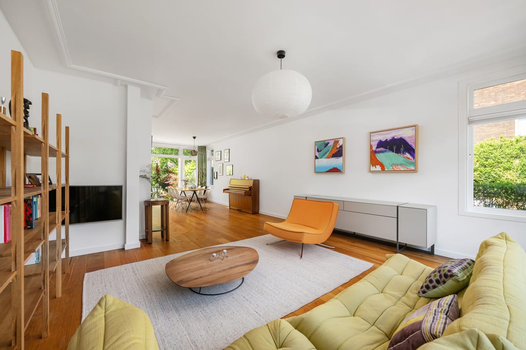 Unique Corner Ground-Floor Apartment with Exceptional Large Garden in Kralingen — 8