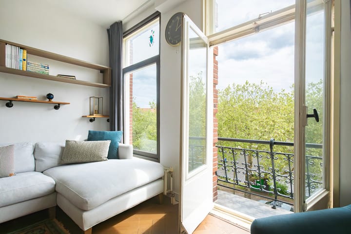 Appartement te koop: Nassaukade 32-3, Amsterdam