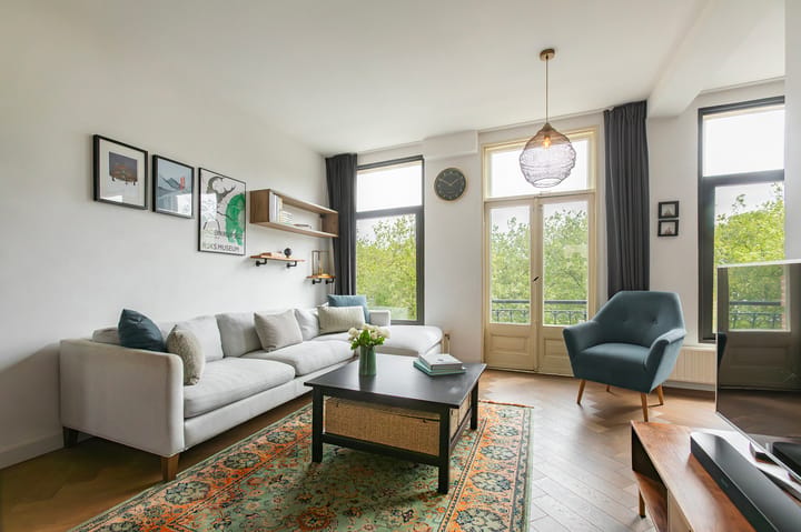 Appartement te koop: Nassaukade 32-3, Amsterdam