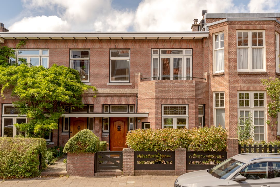 Van Aerssenstraat in 's-Gravenhage