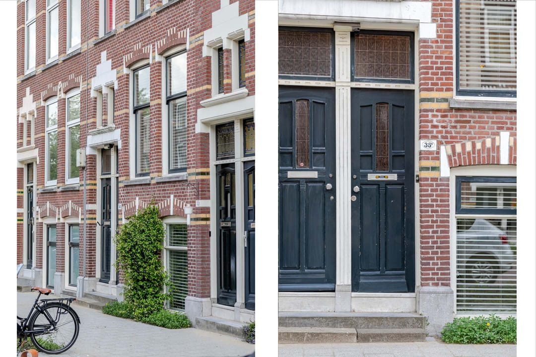 Spacious Ground Floor Apartment with Sunny Southwest Garden in Characteristic Rotterdam Neighborhood