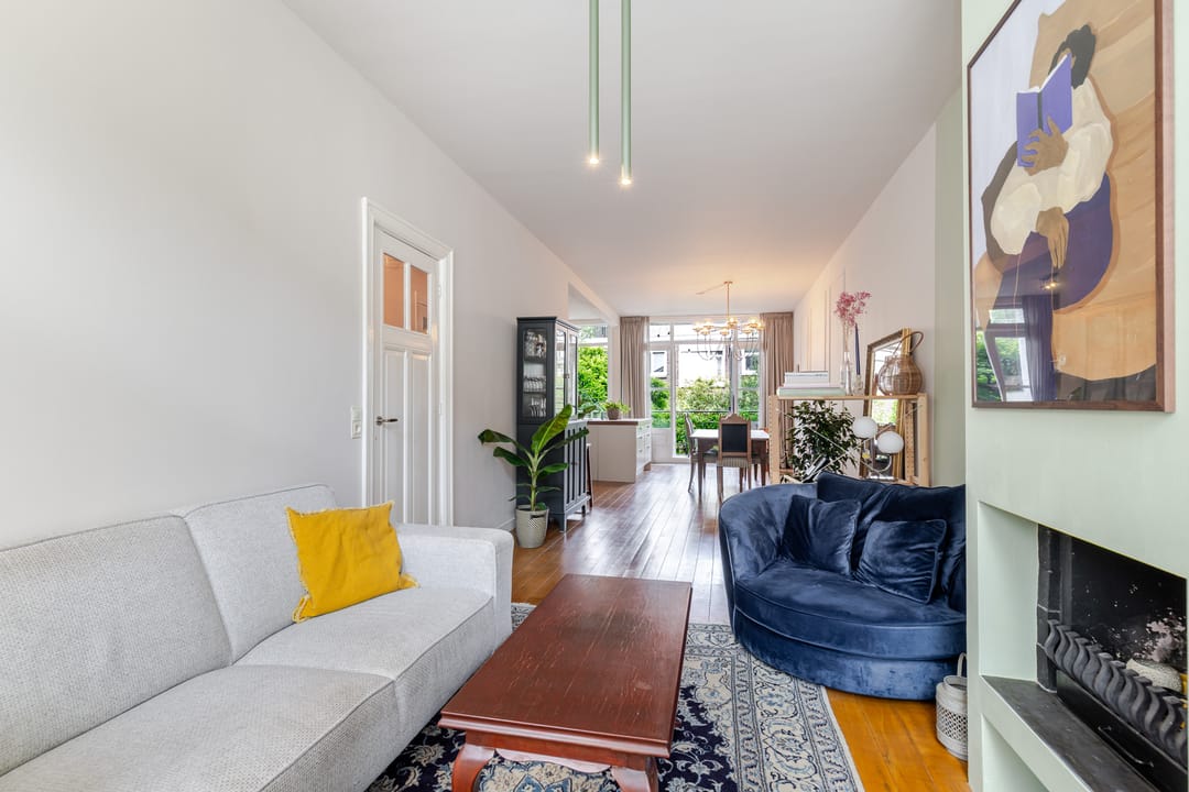 Spacious Ground Floor Apartment with Sunny Southwest Garden in Characteristic Rotterdam Neighborhood — 26