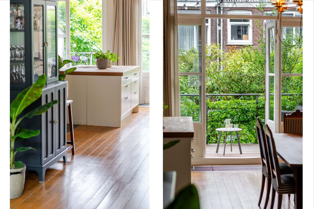 Spacious Ground Floor Apartment with Sunny Southwest Garden in Characteristic Rotterdam Neighborhood — 28