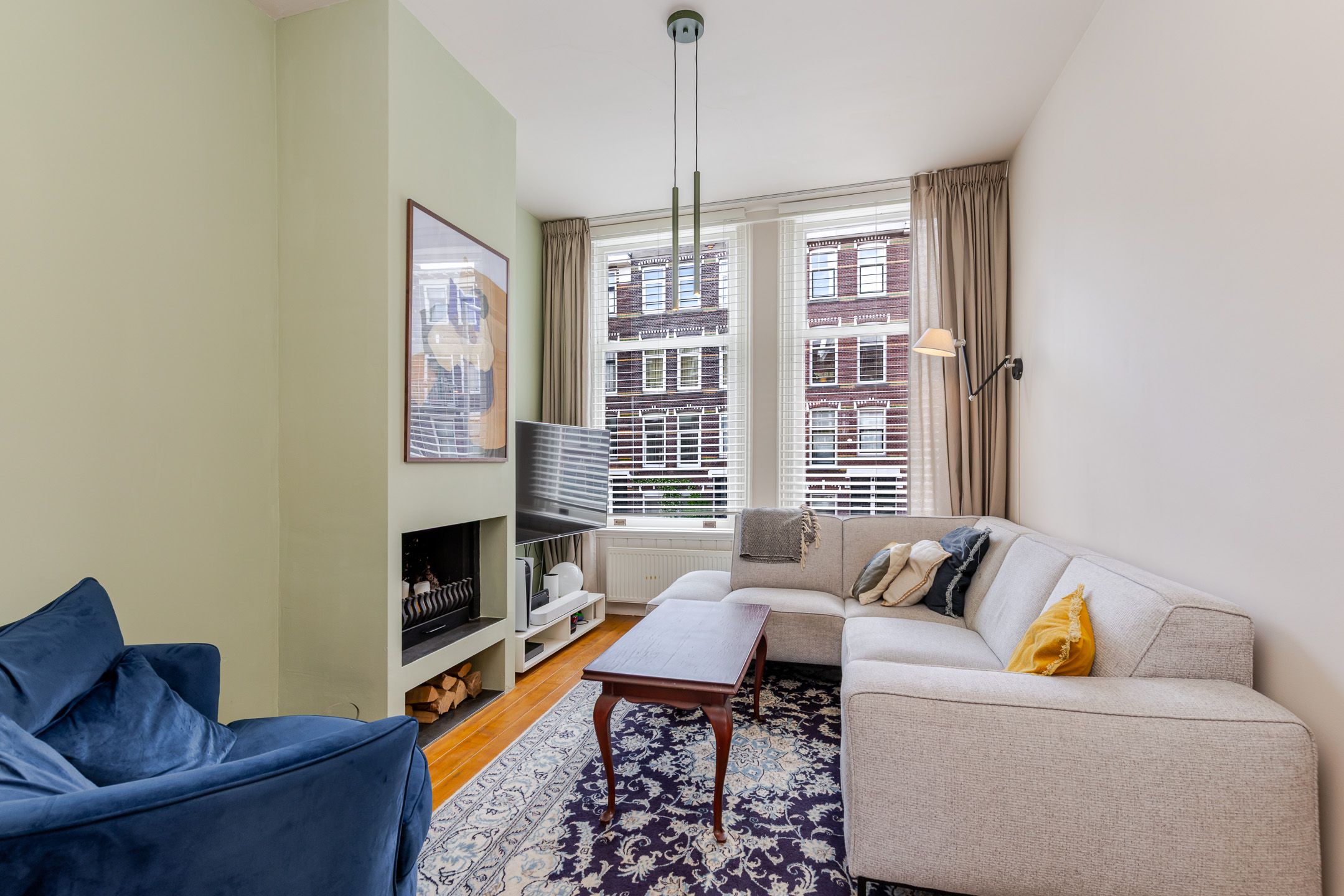 Spacious Ground Floor Apartment with Sunny Southwest Garden in Characteristic Rotterdam Neighborhood — 24