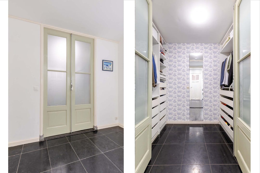Spacious Ground Floor Apartment with Sunny Southwest Garden in Characteristic Rotterdam Neighborhood — 47