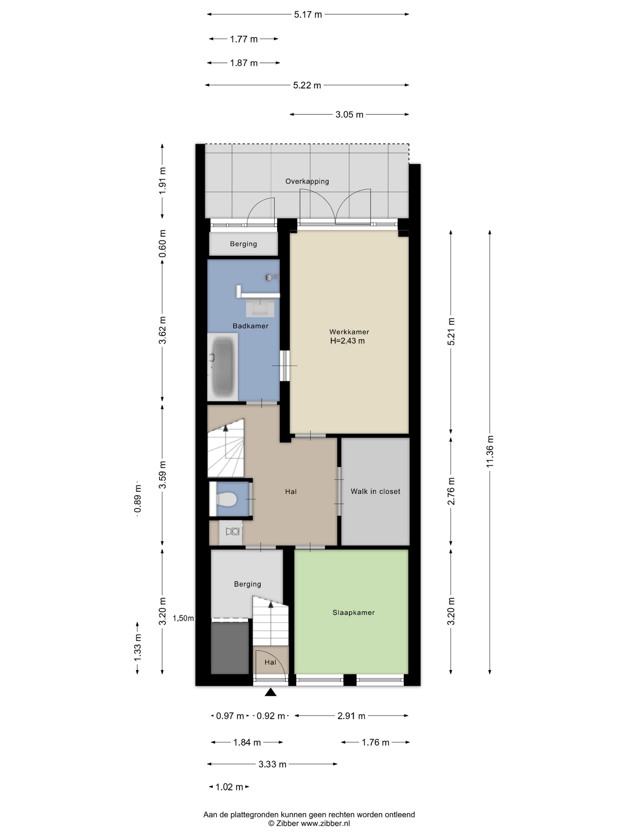 Spacious Ground Floor Apartment with Sunny Southwest Garden in Characteristic Rotterdam Neighborhood — 57