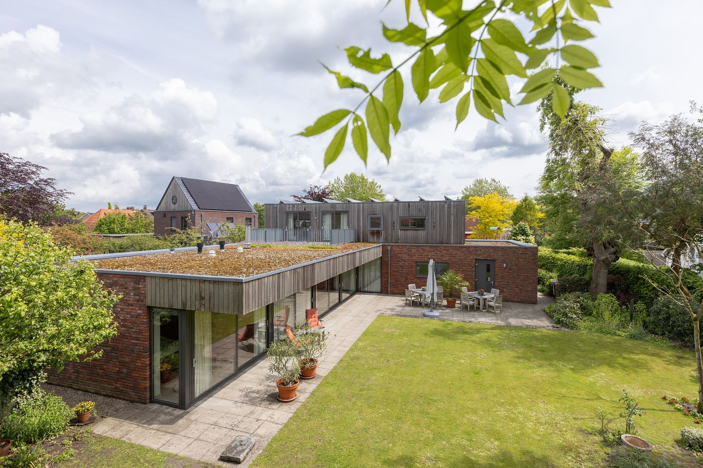 Elegant Architectural Villa Surrounded by Mature Gardens — 55