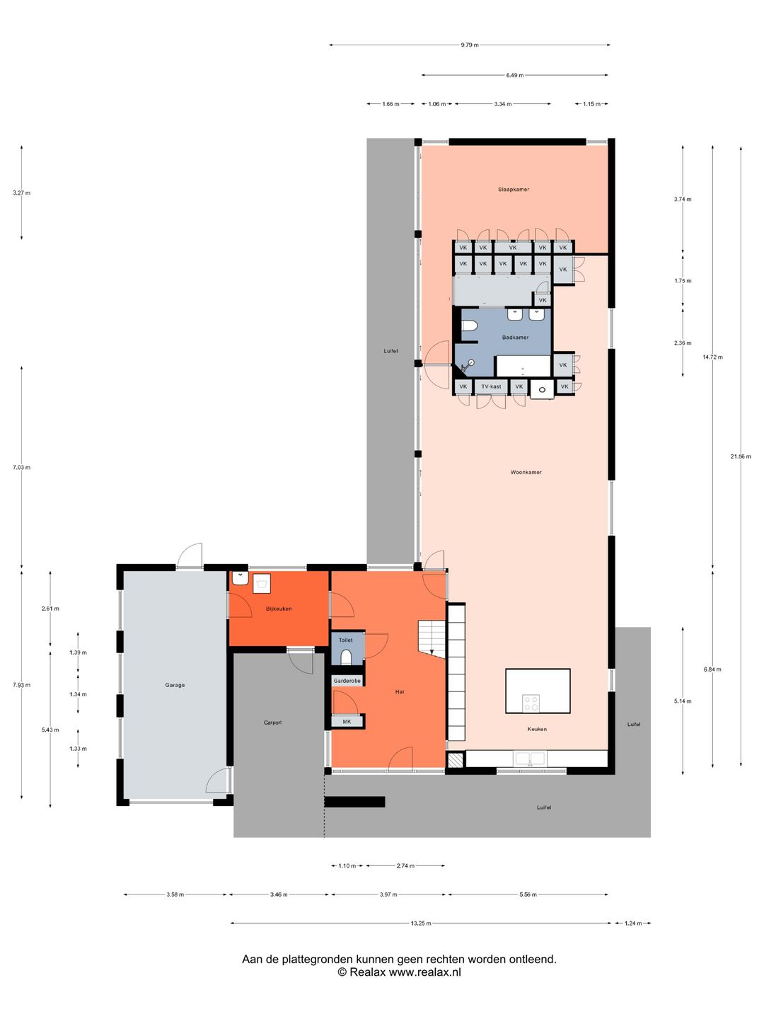 Elegant Architectural Villa Surrounded by Mature Gardens — 58