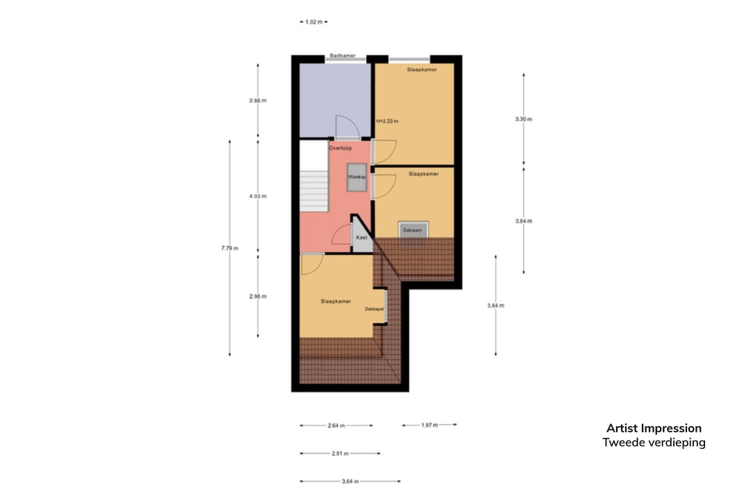 Spacious Semi-Detached Home with Flexible Living Options in Warnsveld — 53