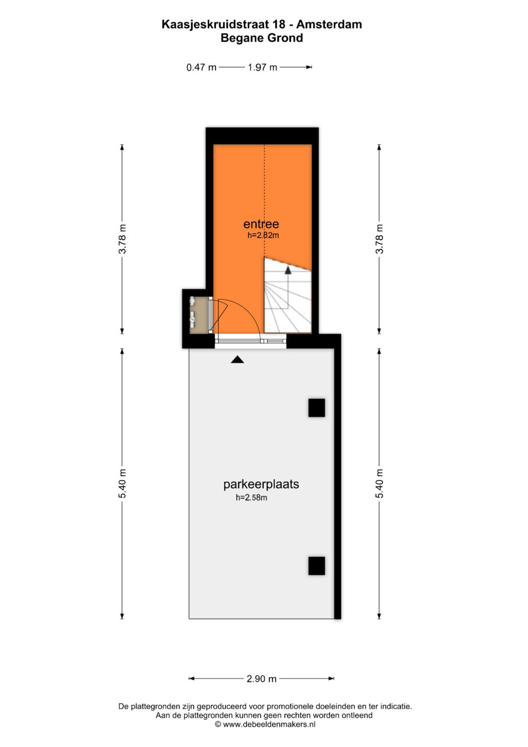 Foto 5 van Kaasjeskruidstraat 18