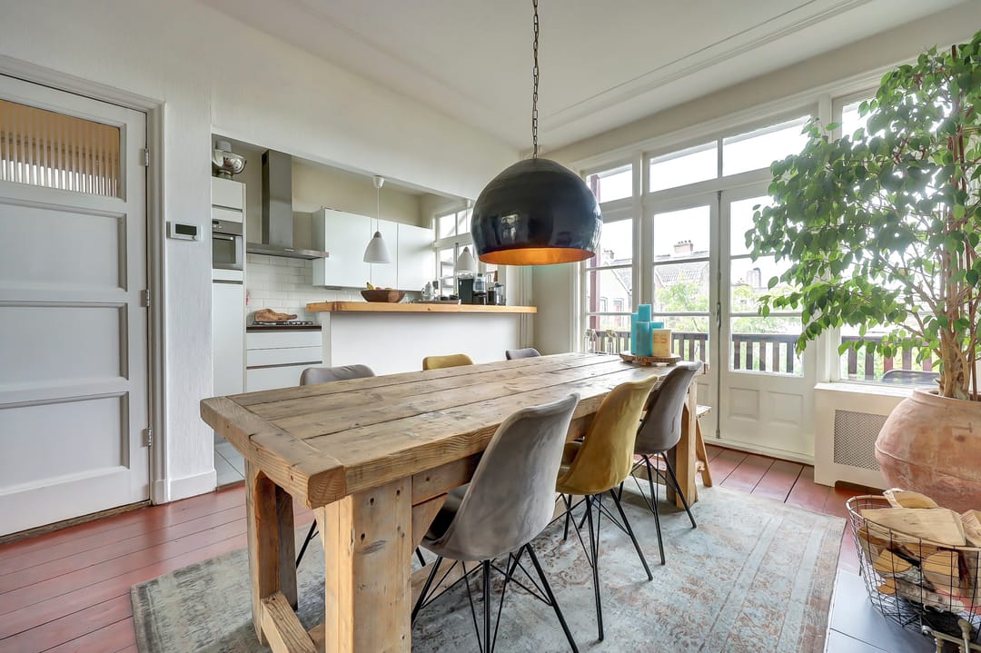 Spacious Character Apartment in Prestigious Oud-Kralingen Location