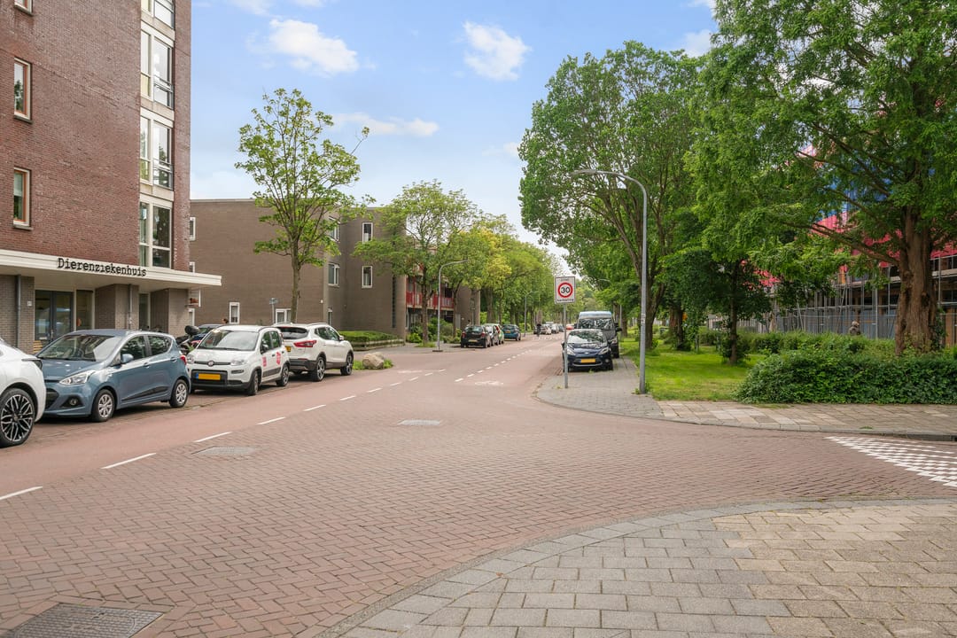 Spacious 3-Room Apartment with Private Garden and Parking in Haarlem-Schoten — 41