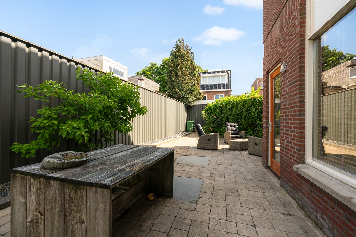 Spacious 3-Room Apartment with Private Garden and Parking in Haarlem-Schoten — 14