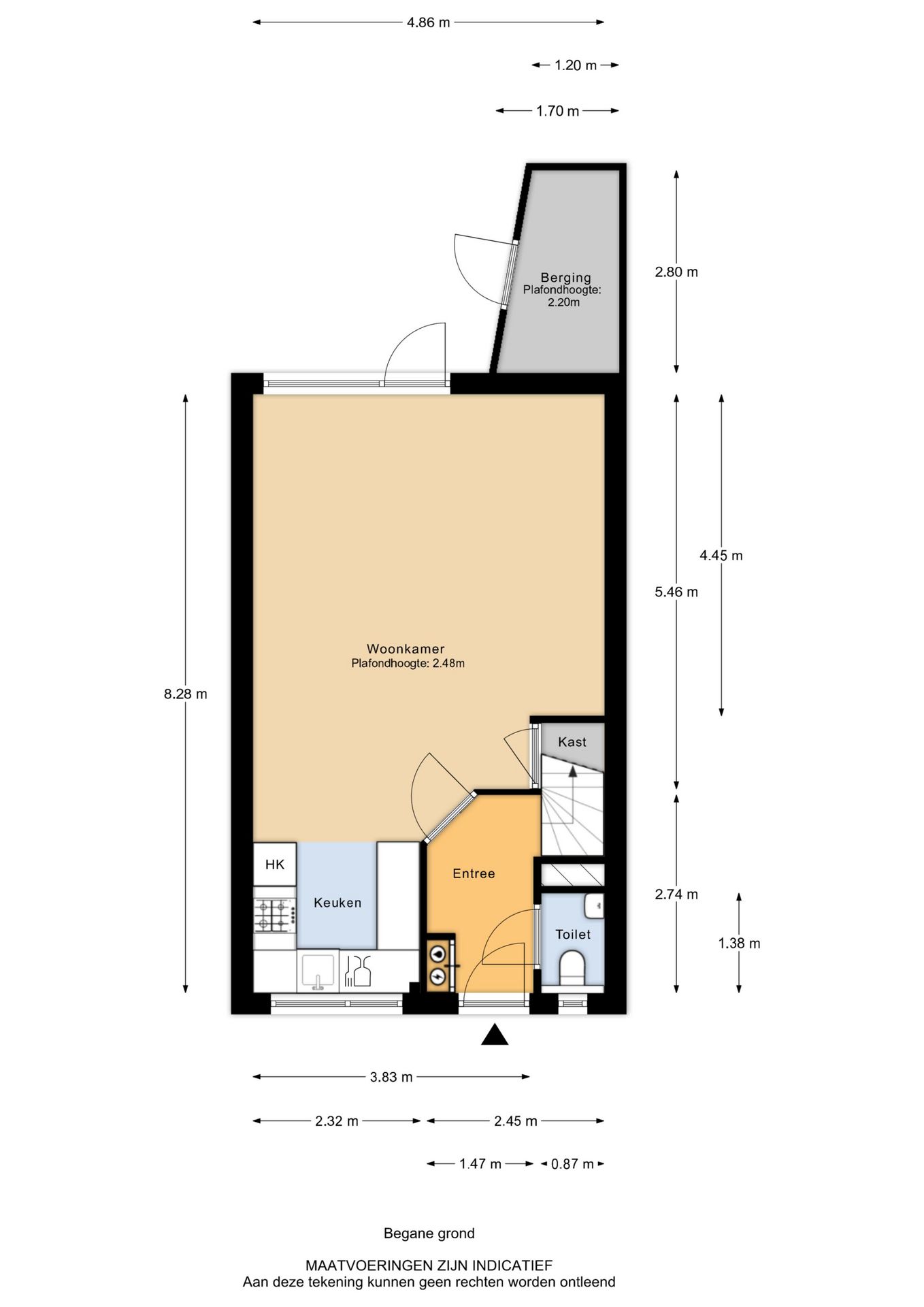 Well-Maintained Terraced House with South-Facing Garden in Stadspolders — 29