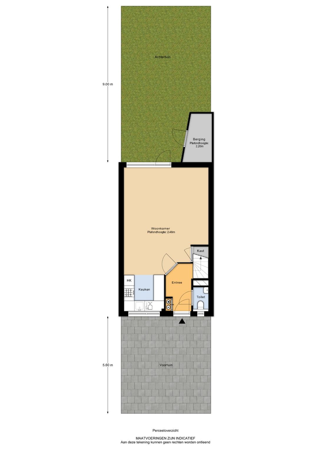 Well-Maintained Terraced House with South-Facing Garden in Stadspolders — 32
