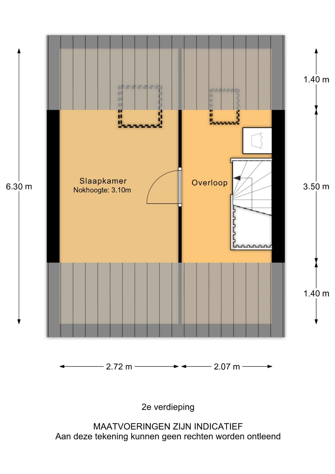 Well-Maintained Terraced House with South-Facing Garden in Stadspolders — 31
