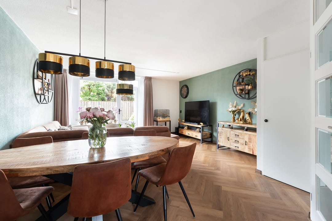 Well-Maintained Terraced House with South-Facing Garden in Stadspolders — 13