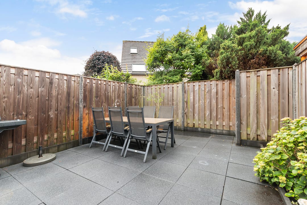 Well-Maintained Terraced House with South-Facing Garden in Stadspolders — 23