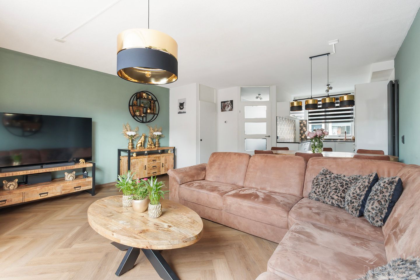 Well-Maintained Terraced House with South-Facing Garden in Stadspolders — 10