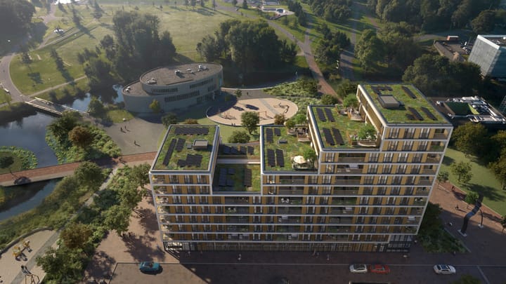 Foto 4 van 2-Kamerappartementen (Bouwnr. 95)