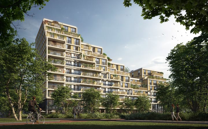 Foto 4 van 2-Kamerappartementen (Bouwnr. 65)