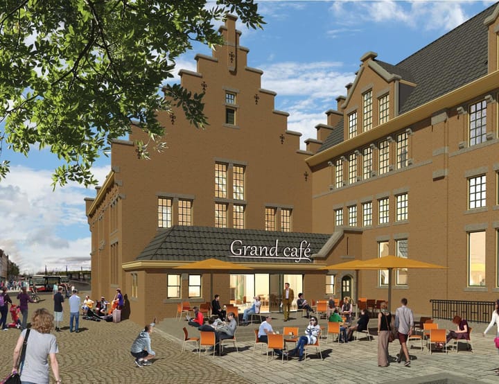 Stationsplein 29-A12, Maastricht