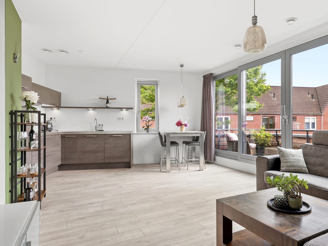 Bright Upper Apartment with South-Facing Balcony in Leesten Oost — 8