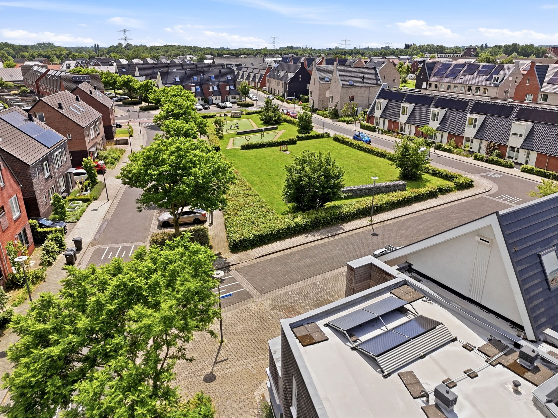 Bright Upper Apartment with South-Facing Balcony in Leesten Oost — 33