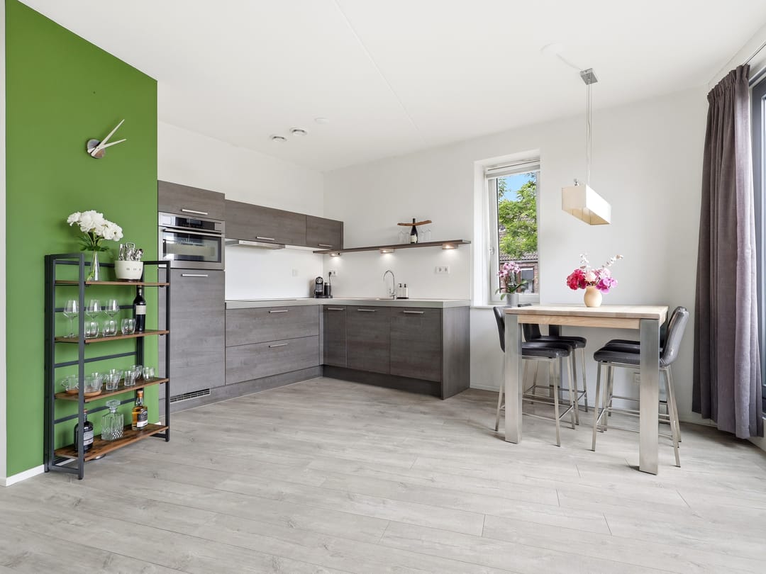 Bright Upper Apartment with South-Facing Balcony in Leesten Oost — 11