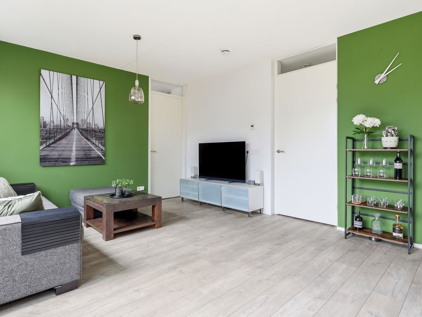 Bright Upper Apartment with South-Facing Balcony in Leesten Oost — 10