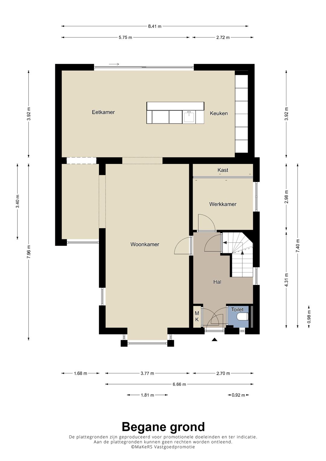 Charming 1950s Detached Family Home with Modern Extension Near Town Center — 53