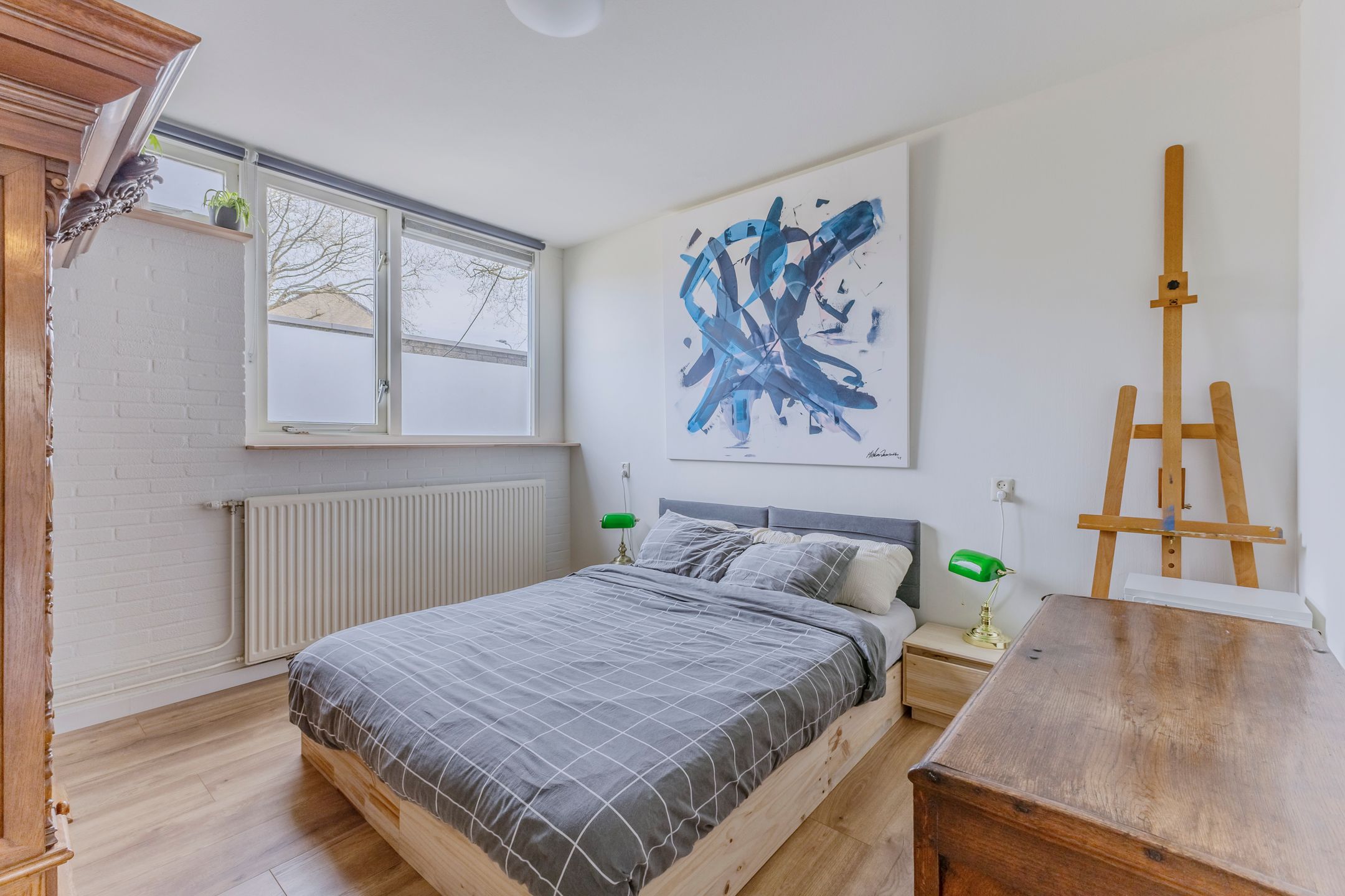 Modernized Ground Floor Apartment with Private Garden in Zaandam — 18