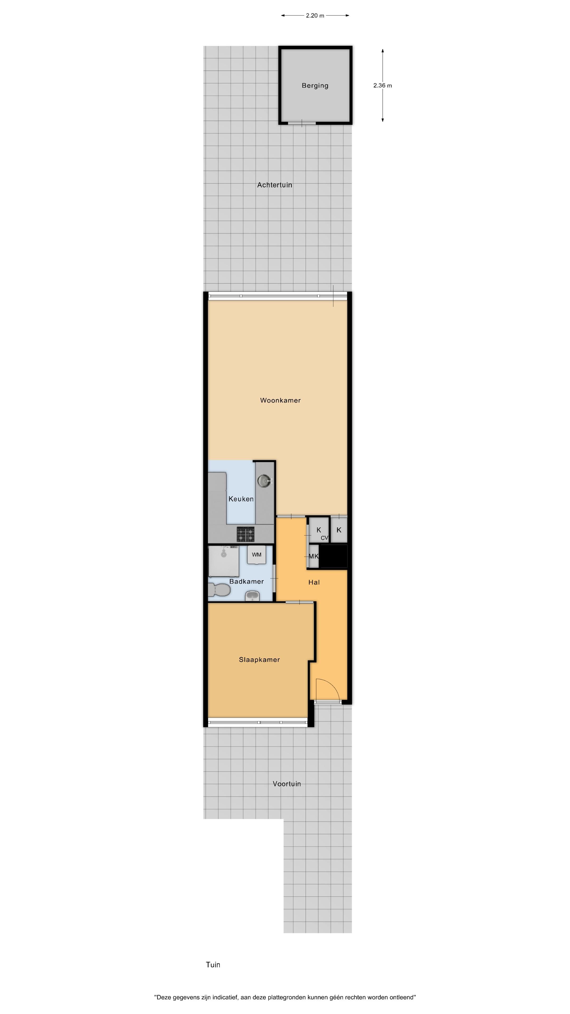 Modernized Ground Floor Apartment with Private Garden in Zaandam — 27