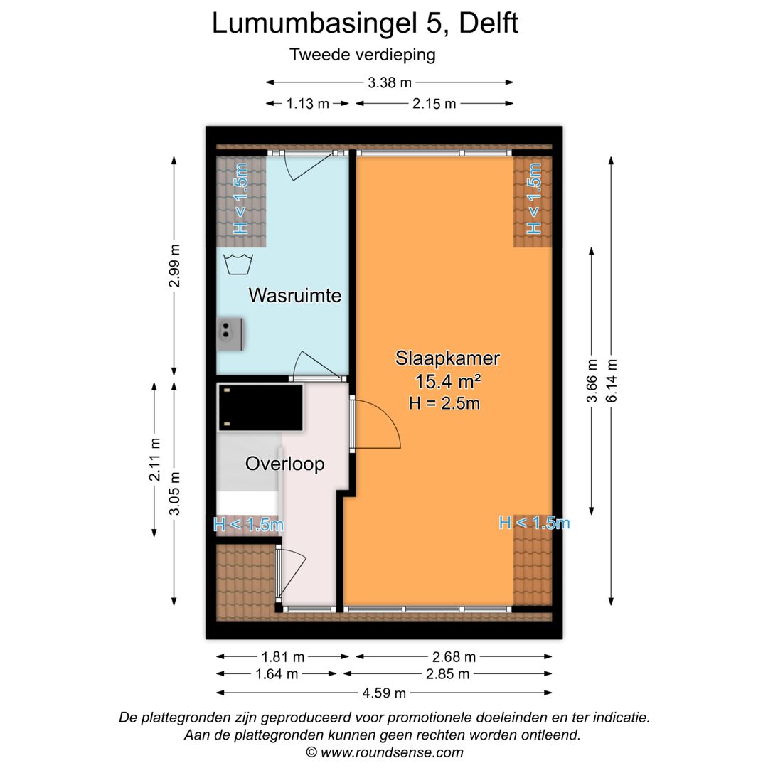 Foto 41 van Lumumbasingel 5