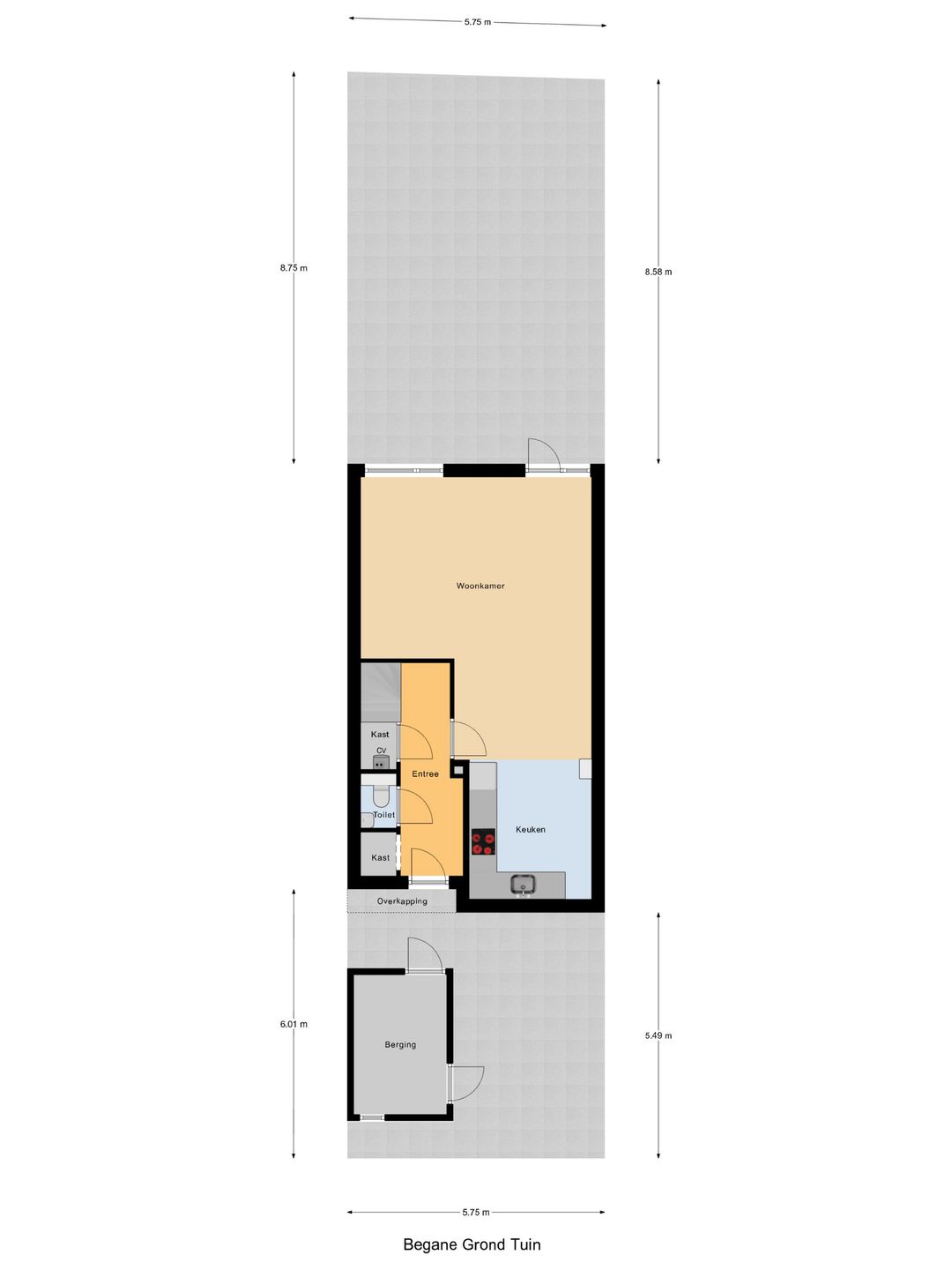 Foto 41 van Bakkerstraat 66